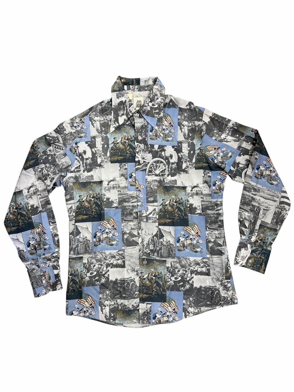 Vintage Kennington Ltd. Disney Bicentennial  Button-Down Shirt - Large